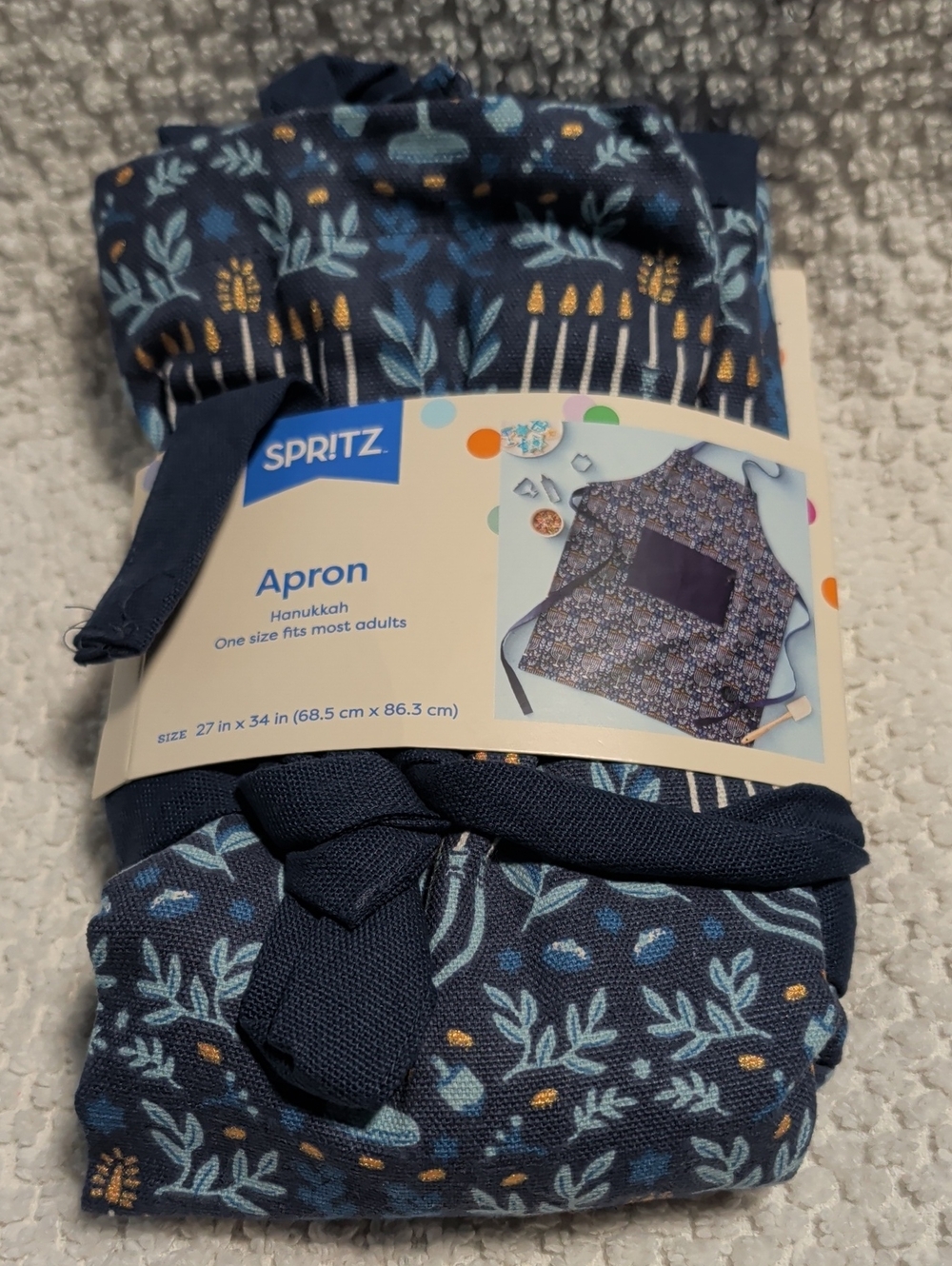 Spritz Hanukkah Apron
